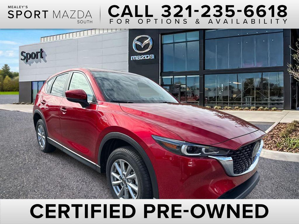 used 2023 Mazda CX-5 car, priced at $23,289