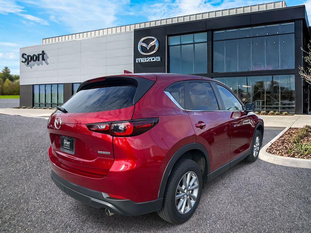 used 2023 Mazda CX-5 car, priced at $23,289