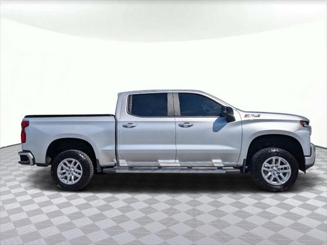 used 2021 Chevrolet Silverado 1500 car, priced at $34,992