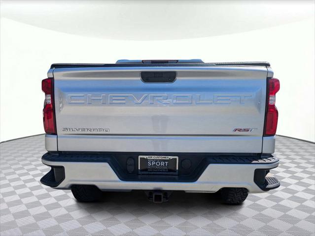 used 2021 Chevrolet Silverado 1500 car, priced at $34,992