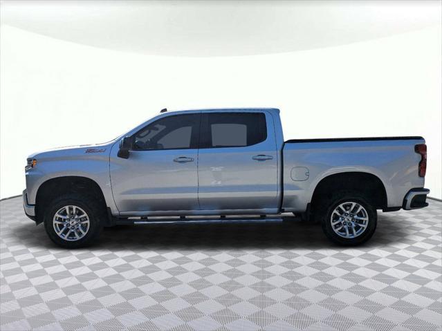 used 2021 Chevrolet Silverado 1500 car, priced at $34,992