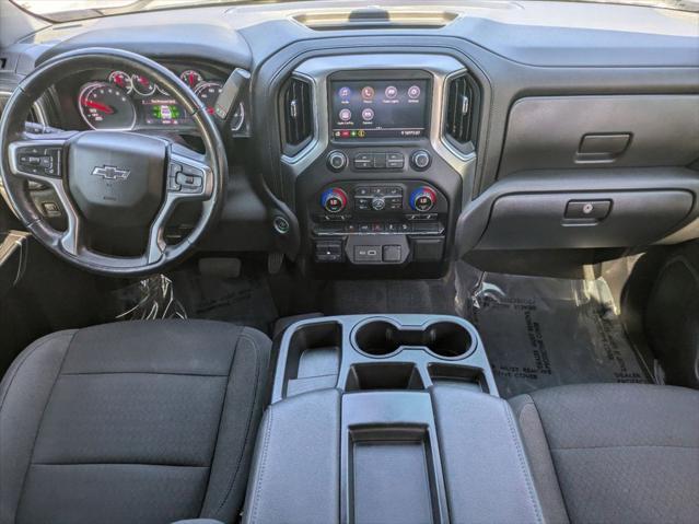 used 2021 Chevrolet Silverado 1500 car, priced at $34,992