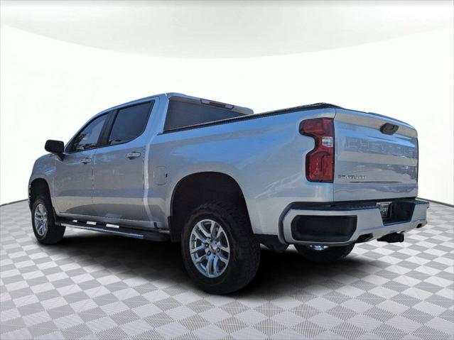 used 2021 Chevrolet Silverado 1500 car, priced at $34,992