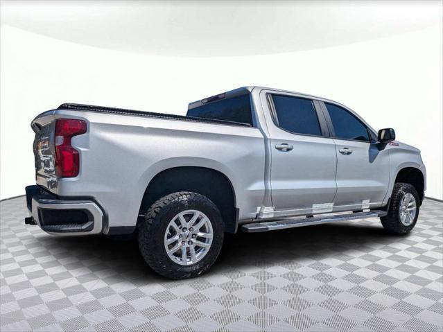 used 2021 Chevrolet Silverado 1500 car, priced at $34,992