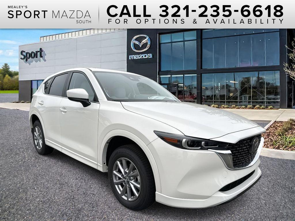 new 2025 Mazda CX-5 car, priced at $31,454