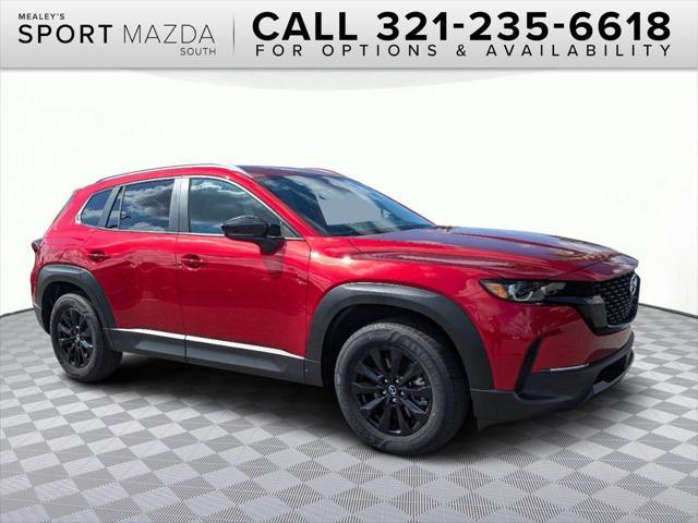 new 2025 Mazda CX-50 car, priced at $30,492