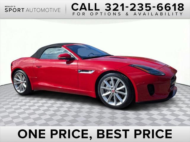 used 2020 Jaguar F-TYPE car, priced at $37,694