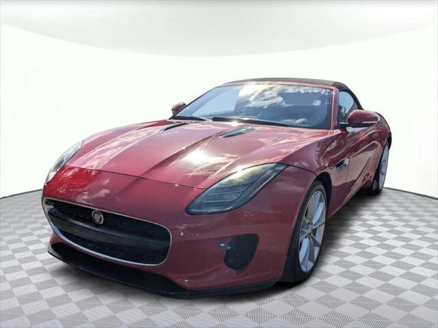 used 2020 Jaguar F-TYPE car, priced at $37,694