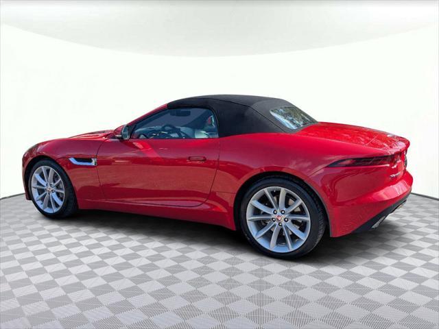 used 2020 Jaguar F-TYPE car, priced at $37,694