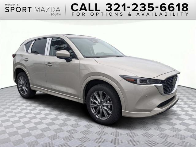 new 2025 Mazda CX-5 car, priced at $35,740