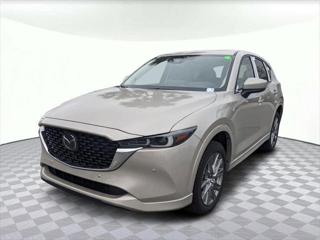 new 2025 Mazda CX-5 car, priced at $35,740