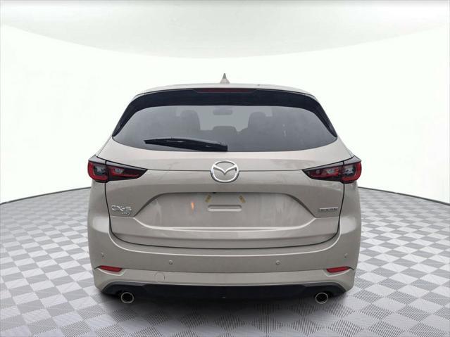 new 2025 Mazda CX-5 car, priced at $35,740