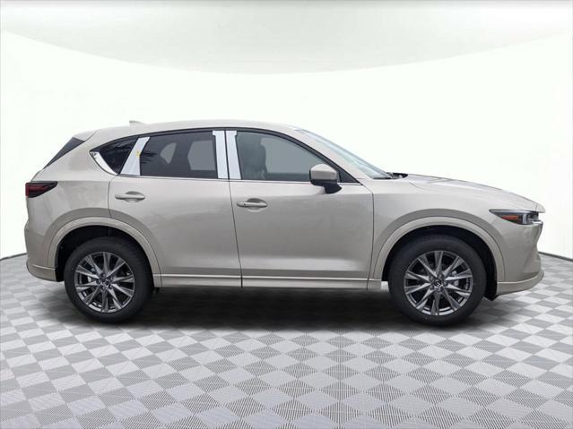 new 2025 Mazda CX-5 car, priced at $35,740