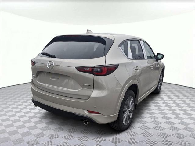 new 2025 Mazda CX-5 car, priced at $35,740