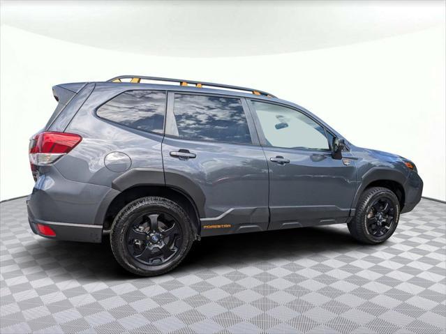 used 2022 Subaru Forester car, priced at $30,291