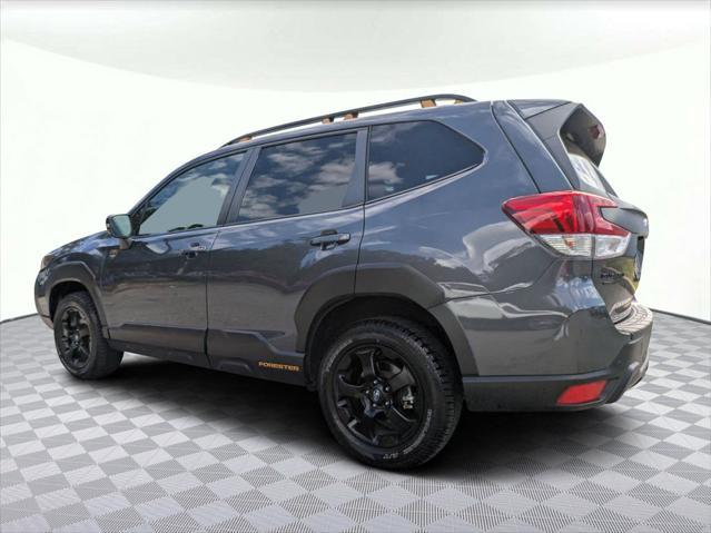 used 2022 Subaru Forester car, priced at $30,291