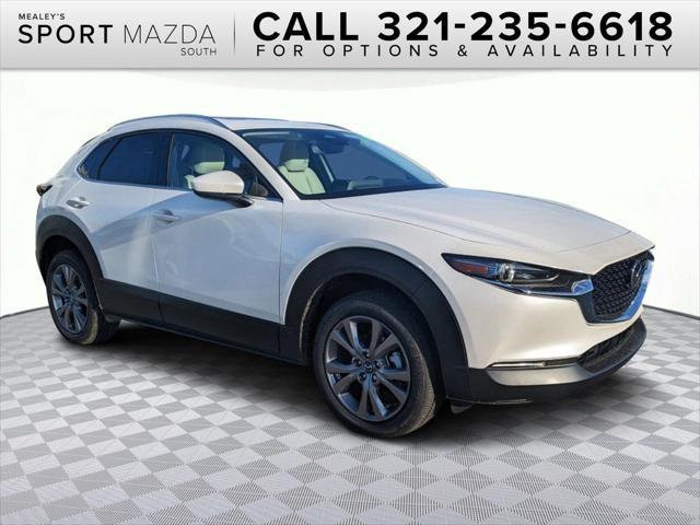 new 2025 Mazda CX-30 car, priced at $32,454