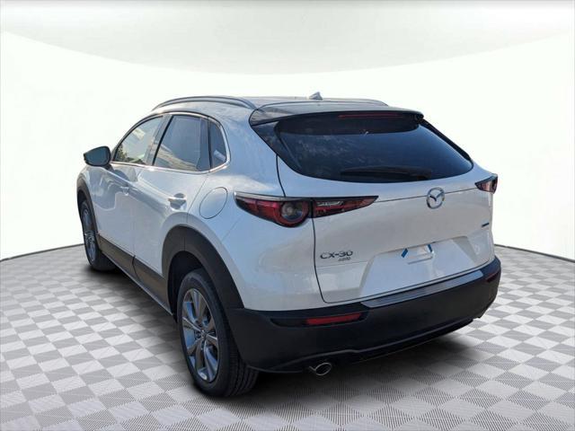 new 2025 Mazda CX-30 car, priced at $32,454