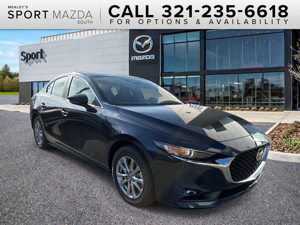 new 2026 Mazda Mazda3 car, priced at $23,883
