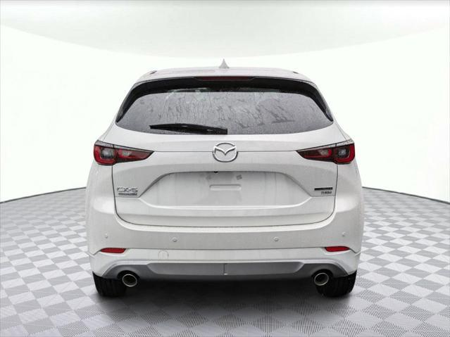 new 2025 Mazda CX-5 car, priced at $41,535