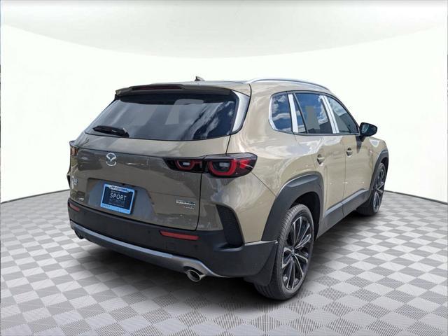 new 2025 Mazda CX-50 car, priced at $44,458