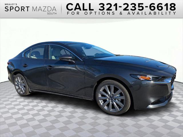 new 2025 Mazda Mazda3 car, priced at $28,120