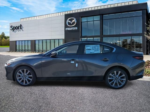 new 2025 Mazda Mazda3 car, priced at $27,378