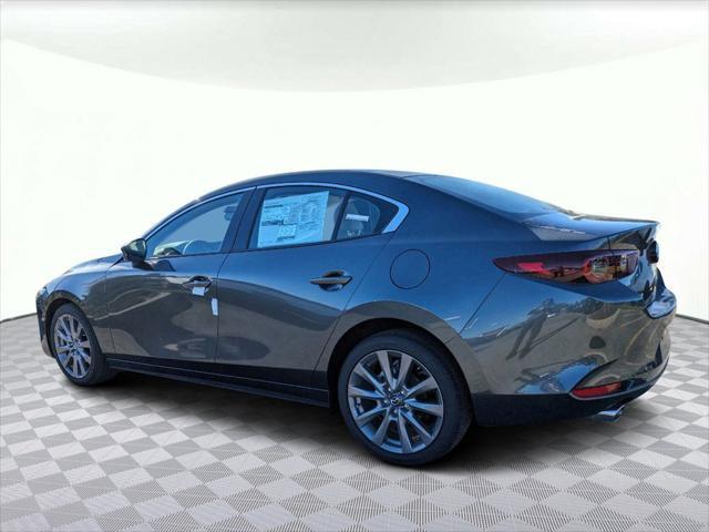 new 2025 Mazda Mazda3 car, priced at $28,120