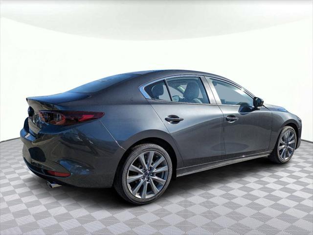 new 2025 Mazda Mazda3 car, priced at $28,120