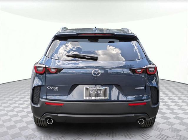 new 2025 Mazda CX-5 car, priced at $33,570