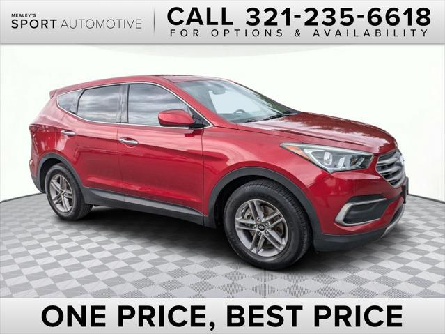 used 2018 Hyundai Santa Fe Sport car, priced at $11,694