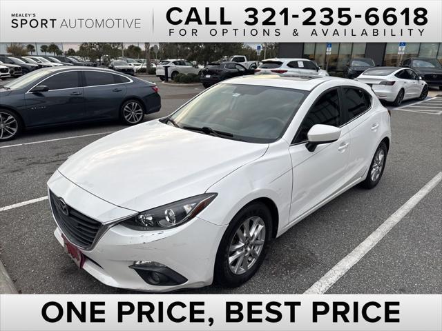 used 2016 Mazda Mazda3 car, priced at $13,981