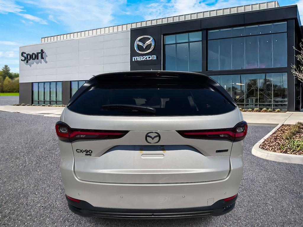 new 2026 Mazda CX-90 car, priced at $49,235