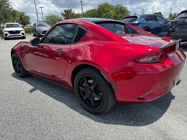 used 2022 Mazda MX-5 Miata RF car, priced at $26,991