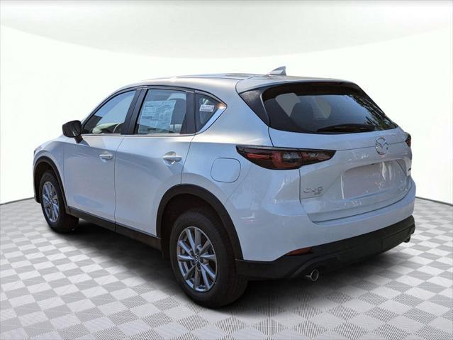 new 2025 Mazda CX-5 car, priced at $29,806