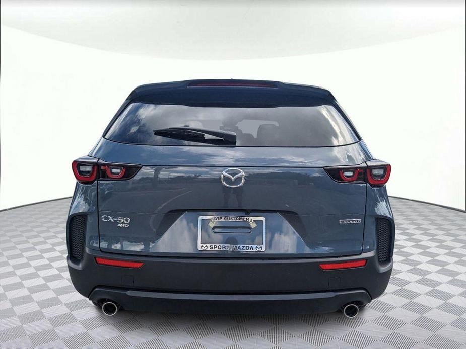 new 2024 Mazda CX-50 car, priced at $33,426