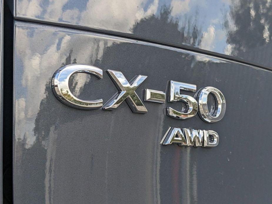 new 2024 Mazda CX-50 car, priced at $33,426