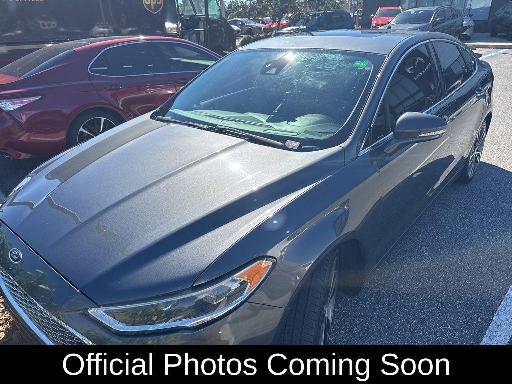 used 2019 Ford Fusion car, priced at $12,581