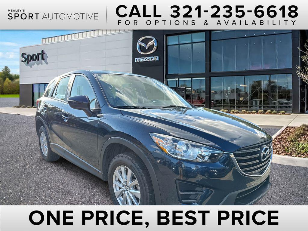 used 2016 Mazda CX-5 car, priced at $13,788