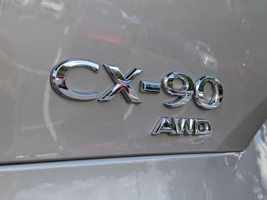 new 2024 Mazda CX-90 car, priced at $44,627