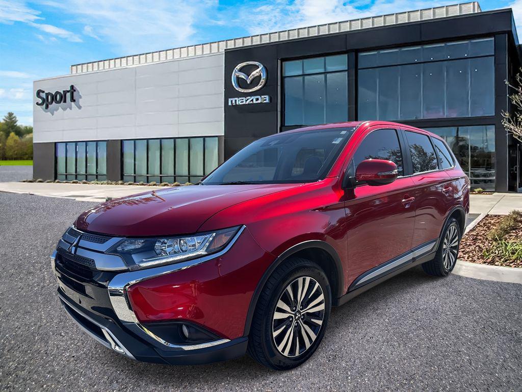 used 2020 Mitsubishi Outlander car, priced at $12,690