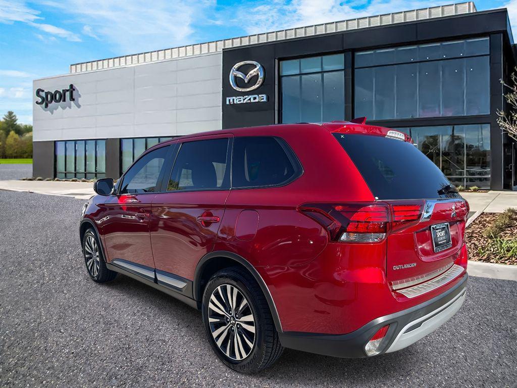 used 2020 Mitsubishi Outlander car, priced at $12,690