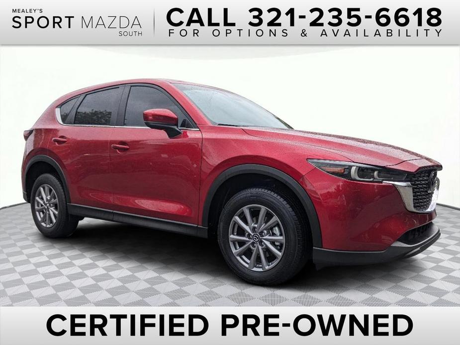 used 2022 Mazda CX-5 car, priced at $22,293