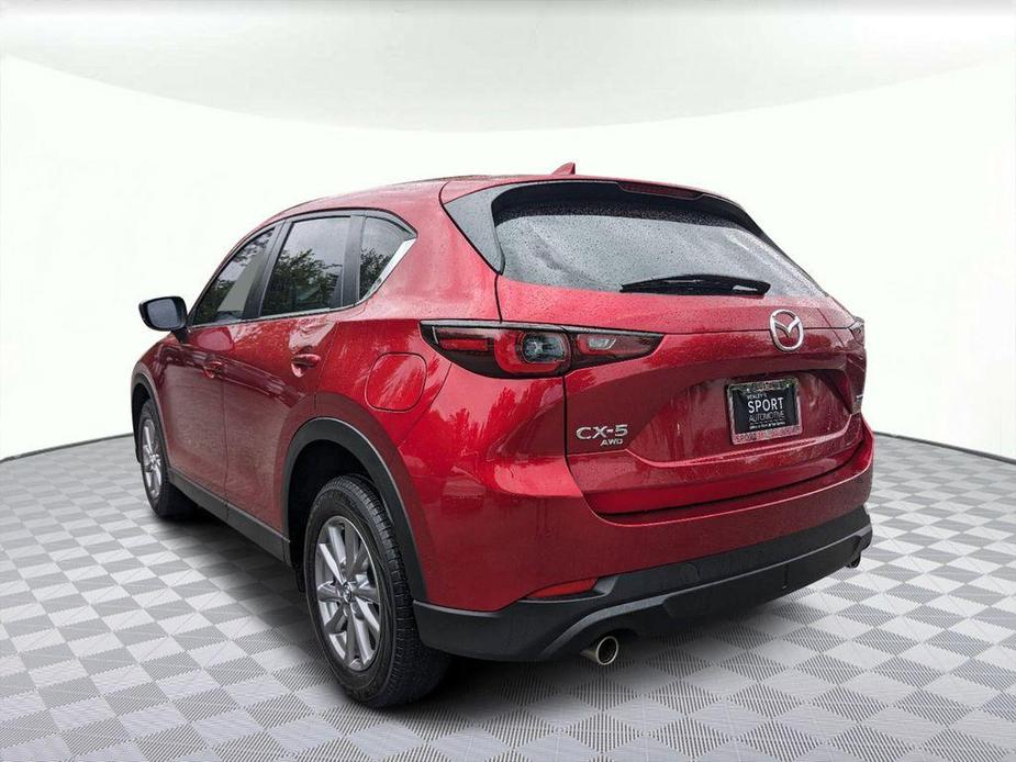 used 2022 Mazda CX-5 car, priced at $22,493