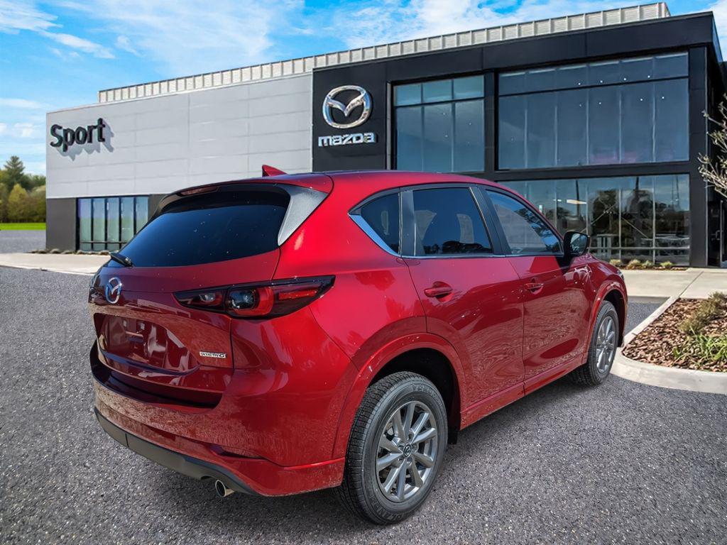 new 2025 Mazda CX-5 car, priced at $30,801