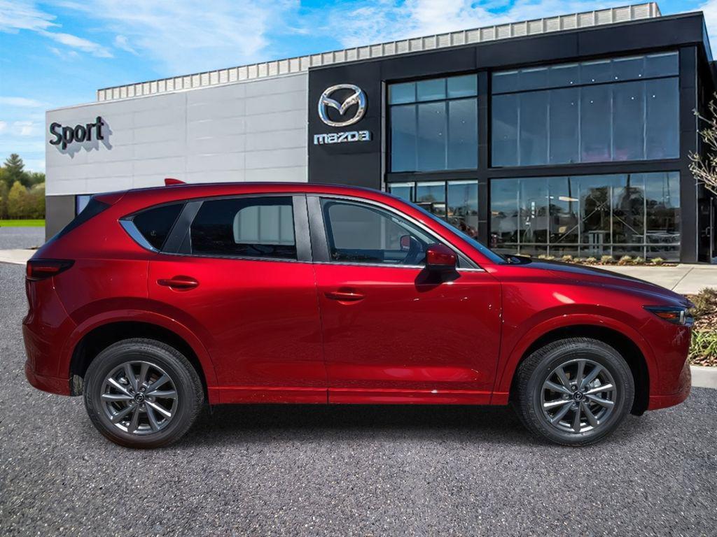 new 2025 Mazda CX-5 car, priced at $30,801