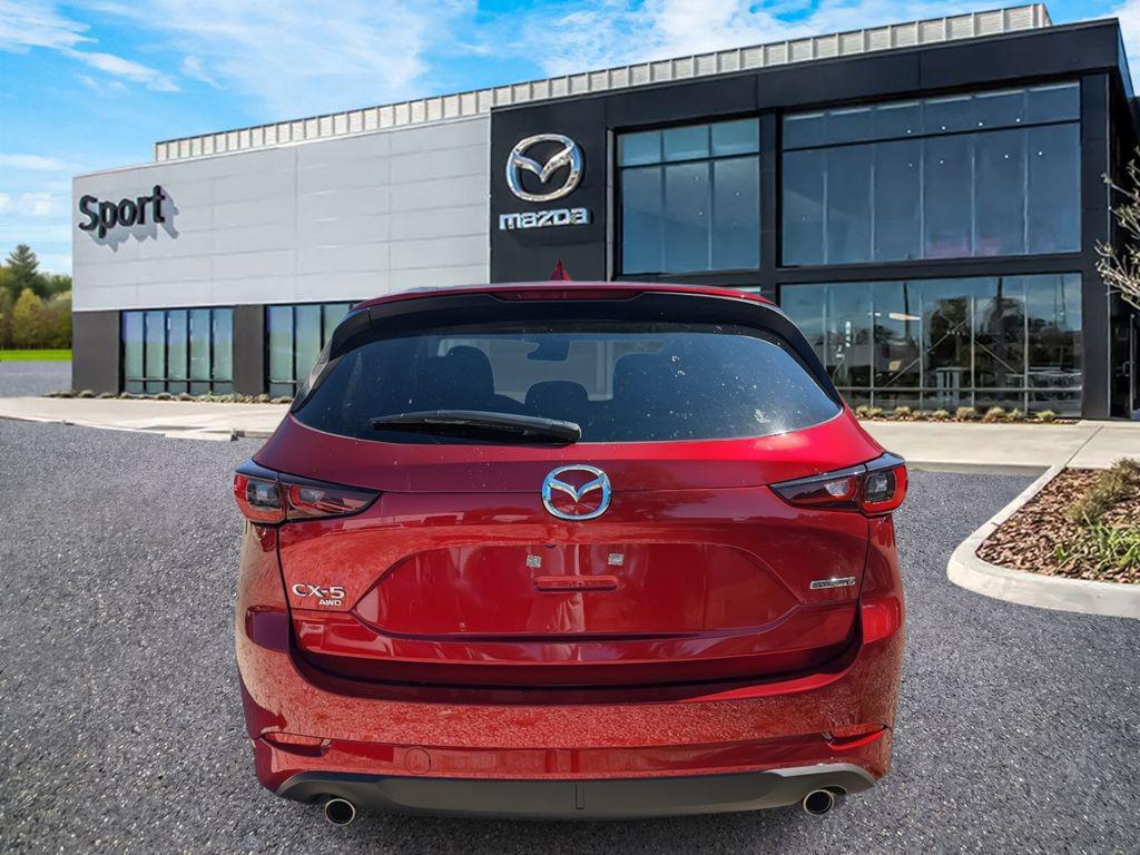 new 2025 Mazda CX-5 car, priced at $30,801
