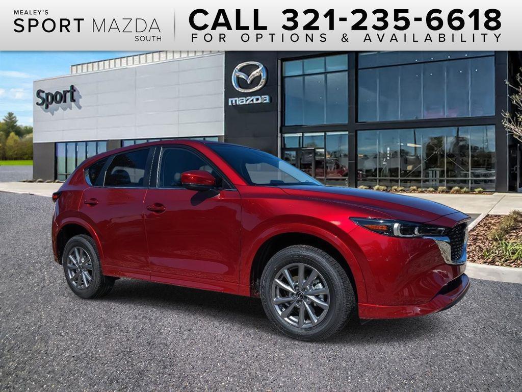 new 2025 Mazda CX-5 car, priced at $30,801