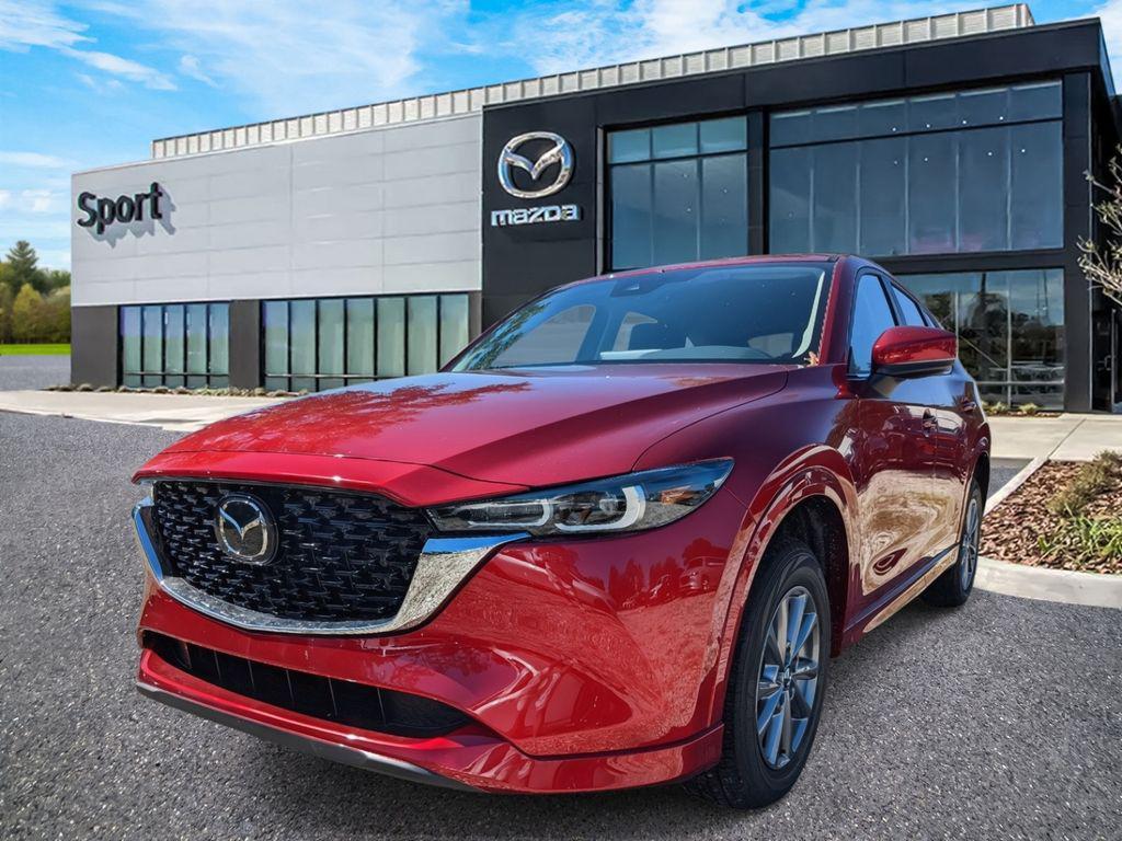 new 2025 Mazda CX-5 car, priced at $30,801