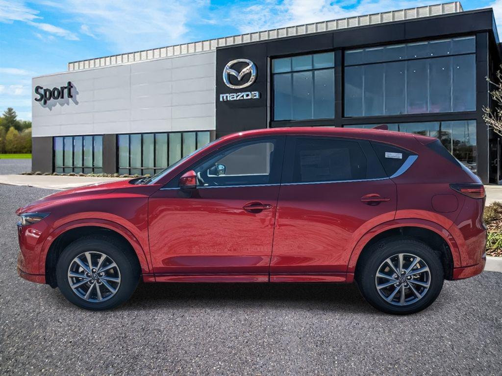 new 2025 Mazda CX-5 car, priced at $30,801